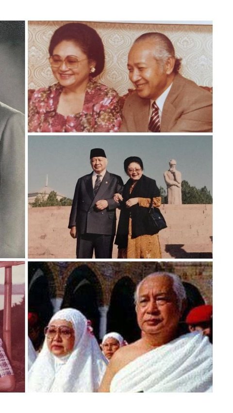 Detik-Detik Ibu Tien Soeharto Mengembuskan Napas Terakhir, Ditemani Pak Harto, Sigit dan Tommy