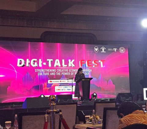 Seminar Majukan UMKM Digitalk Fest 2023 Resmi Dibuka