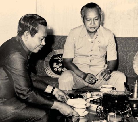 Detik-Detik Ibu Tien Soeharto Mengembuskan Napas Terakhir, Ditemani Pak Harto, Sigit dan Tommy