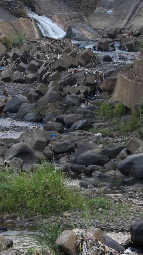 Selain itu pengairan debit air ke aliran utama Sungai Ciliwung juga mengalami penurunan dari yang sebelumnya sekitar 4000 liter per detik saat ini turun menjadi 200 liter per detik.