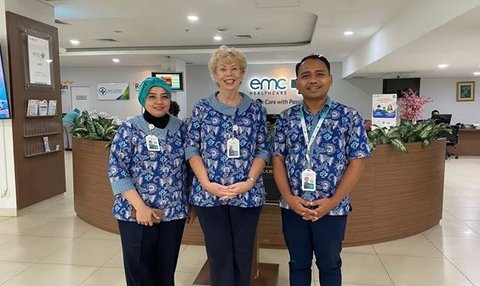 EMC Healthcare Gelar Webinar Internasional Dalam Rangka World Patient Safety Day 2023