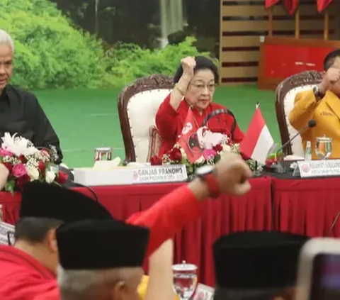 Sebelum Ganjar Menang, Megawati Minta Rapat TPN Tidak Ditutup