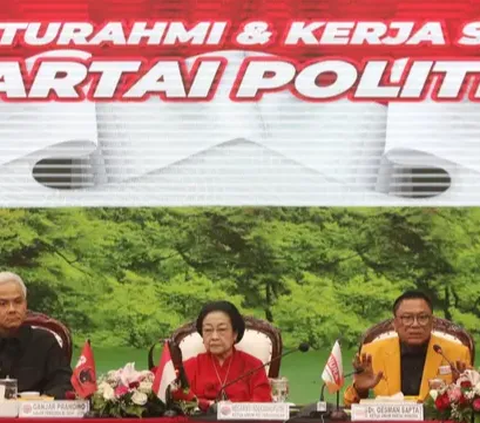 Sebelum Ganjar Menang, Megawati Minta Rapat TPN Tidak Ditutup