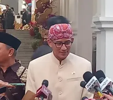 Sandiaga Klaim Ekraf Indonesia Urutan 3 Dunia, Hanya Kalah dari Hollywood dan K-Pop