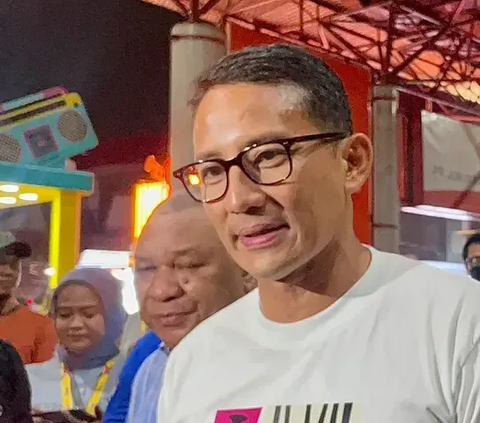 Sandiaga Klaim Ekraf Indonesia Urutan 3 Dunia, Hanya Kalah dari Hollywood dan K-Pop