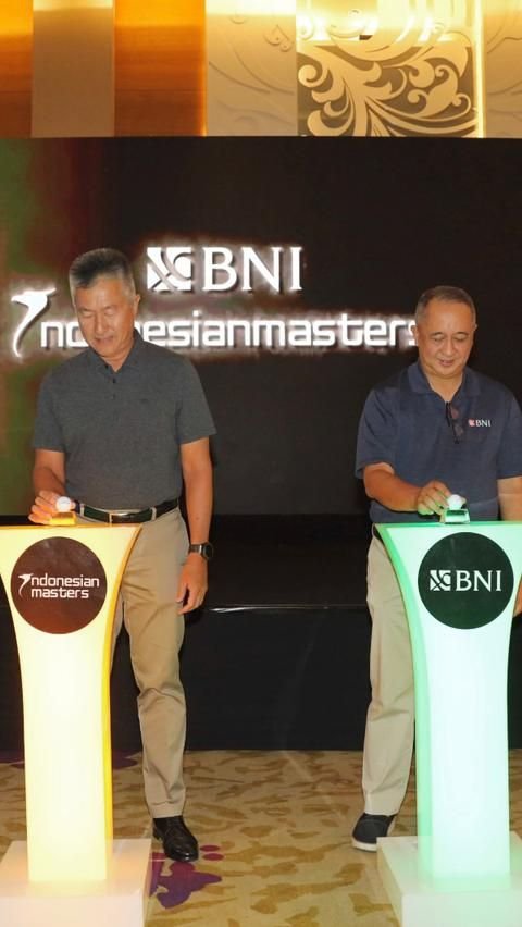 BNI Kembali Dukung BNI Indonesian Masters 2023, Turnamen Golf Terbesar di Indonesia