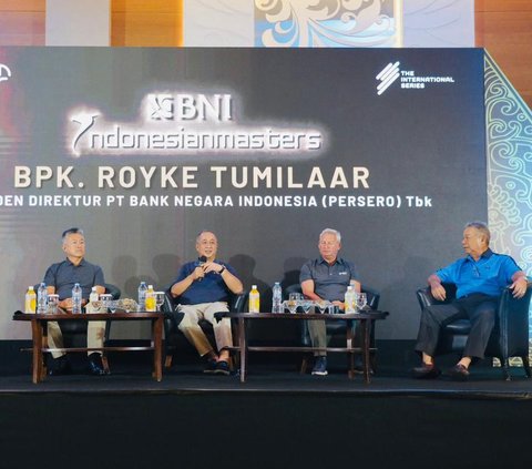 BNI Kembali Dukung BNI Indonesian Masters 2023, Turnamen Golf Terbesar di Indonesia