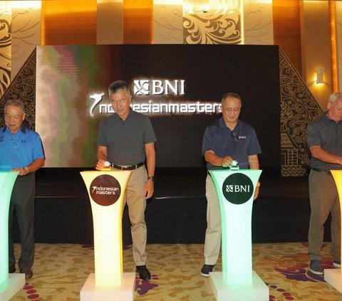 BNI Kembali Dukung BNI Indonesian Masters 2023, Turnamen Golf Terbesar di Indonesia