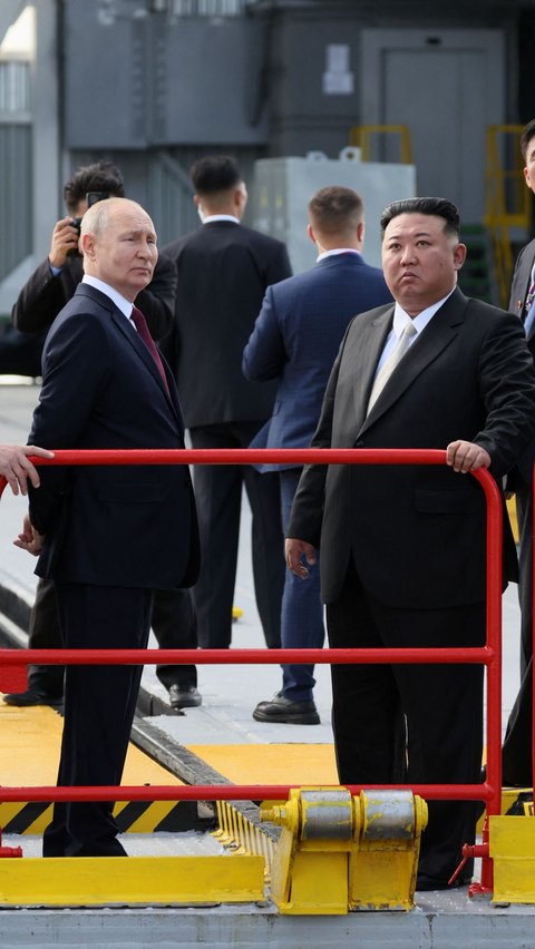 Kesepakatan tersebut terjadi setelah pembicaraan internal kedua pemimpin negara tersebut berlangsung di Kosmodrom Vostochny berakhir.