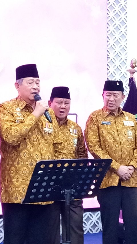 SBY dan Prabowo Akrab di Acara Pepabri, Pengamat Nilai Sinyal Dukungan di Pilpres<br>