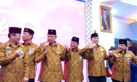 SBY dan Prabowo Akrab di Acara Pepabri, Pengamat Nilai Sinyal Dukungan di Pilpres