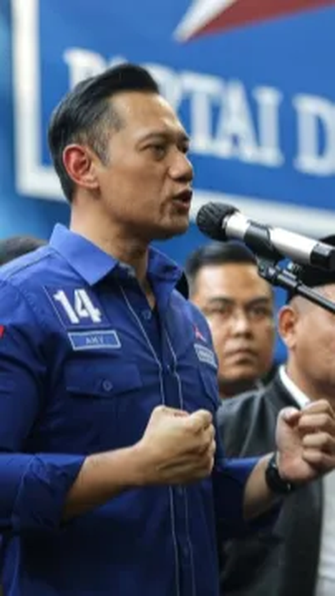 AHY: Demokrat Sedang Bangun Kerja Sama Baru, Suasananya Setara dan Saling Menghargai<br>