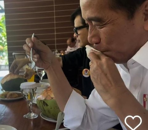 Makan Bareng Presiden Jokowi, Raffi Ahmad 'Siapa yang Bayarin?'