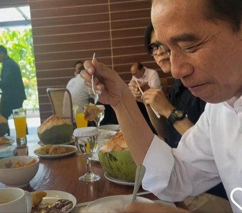 Makan Bareng Presiden Jokowi, Raffi Ahmad 'Siapa yang Bayarin?'