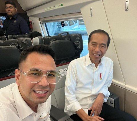 Makan Bareng Presiden Jokowi, Raffi Ahmad 'Siapa yang Bayarin?'