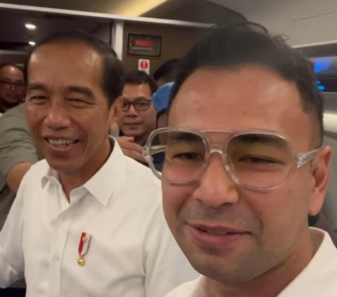 Makan Bareng Presiden Jokowi, Raffi Ahmad 'Siapa yang Bayarin?'