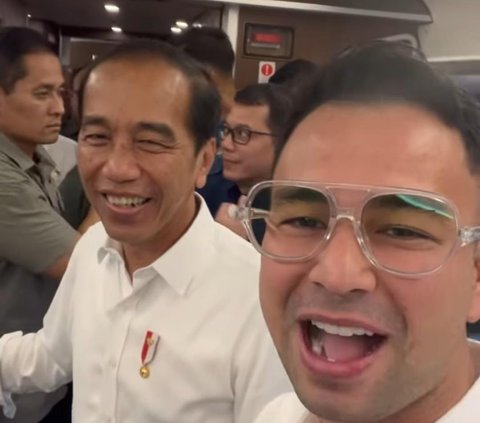 Makan Bareng Presiden Jokowi, Raffi Ahmad 'Siapa yang Bayarin?'