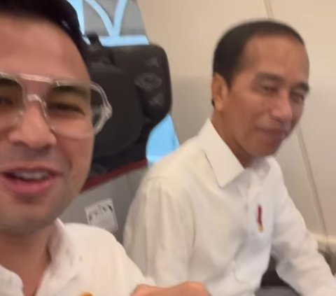 Makan Bareng Presiden Jokowi, Raffi Ahmad 'Siapa yang Bayarin?'