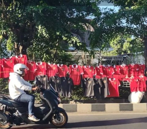 Timnas U-23 Lolos Piala Asia, Pedagang di Solo Ikut Ketiban Berkah Ini