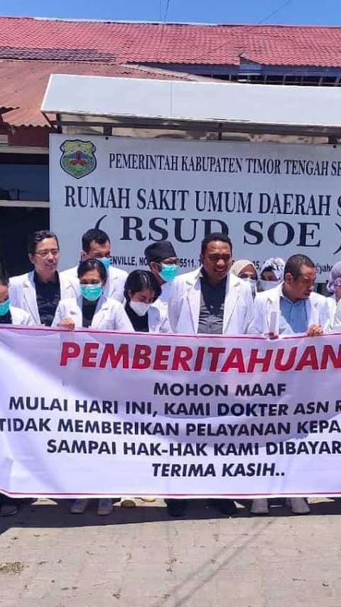 Kata Kemenkes soal Dokter Mogok Layani Pasien Gara-Gara Insentif 6 Bulan Belum Dibayar<br>