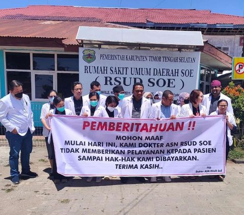 Kata Kemenkes soal Dokter Mogok Layani Pasien Gara-Gara Insentif 6 Bulan Belum Dibayar