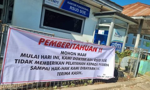 Kata Kemenkes soal Dokter Mogok Layani Pasien Gara-Gara Insentif 6 Bulan Belum Dibayar