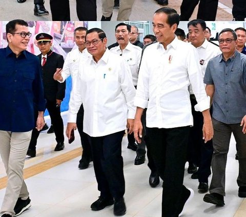 Wajah Bahagia Jokowi & Dua Menteri saat Kereta Cepat  Pertama Kali Capai Kecepatan 350 Km Per Jam