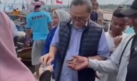 Ketum PAN Zulkifli Hasan Bagi-Bagi Duit 'Gocapan', KPK: Itu Politik Uang