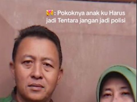 Tak Izinkan Menjadi Polisi