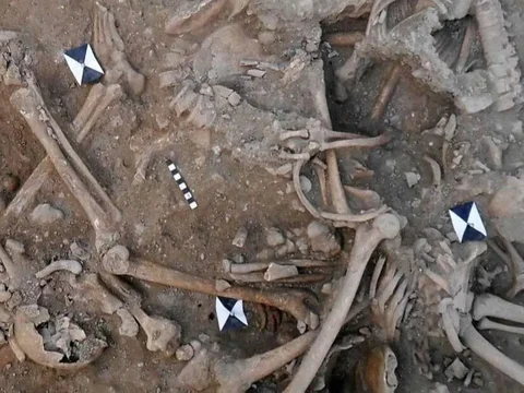 Kuburan Massal Tantara Salib dari  Abad Ke-13 Ditemukan, Jasadnya Bekas Terkelupas dan Terbakar