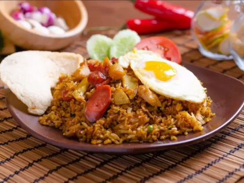 1. Nasi Goreng Spesial<br>