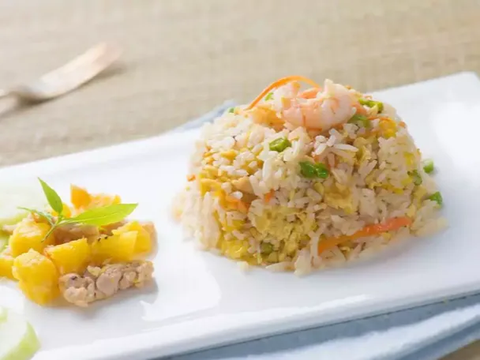 2. Nasi Goreng Nanas Seafood Barbeque<br>