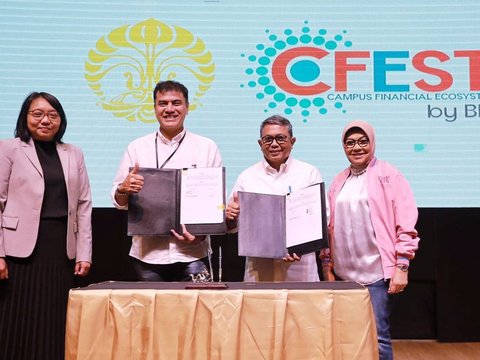 BNI dan UI Luncurkan Platform Digital Campus Financial Ecosystem