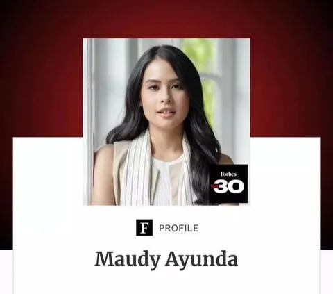 Peduli dengan Pendidikan, Ini Sederet Prestasi dan Aksi Inspiratif Maudy Ayunda