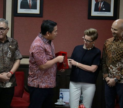 Wagub Kandouw Terima Delegasi Polandia Terkait Investasi di KEK Pariwisata Likupang