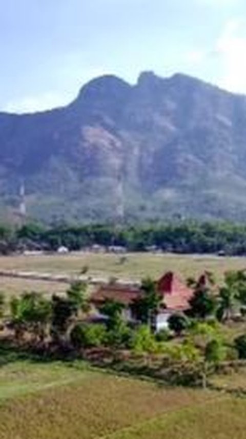 Megahnya Rumah Milik Bupati Wonogiri, Lokasinya Ada di Tengah-tengah Hamparan Sawah Luas