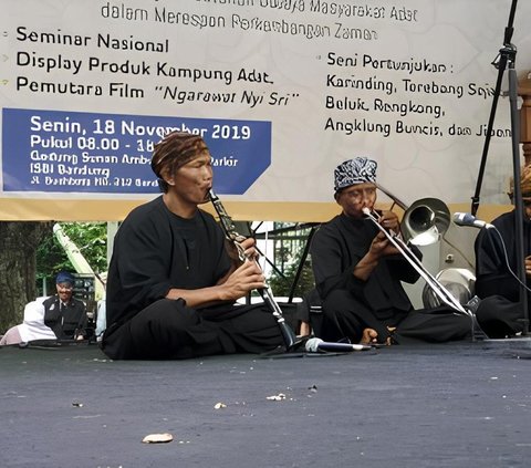 Uniknya Seni Jipeng Khas Sukabumi, Pagelaran Musik Nenek Moyang dengan Alat Musik Modern