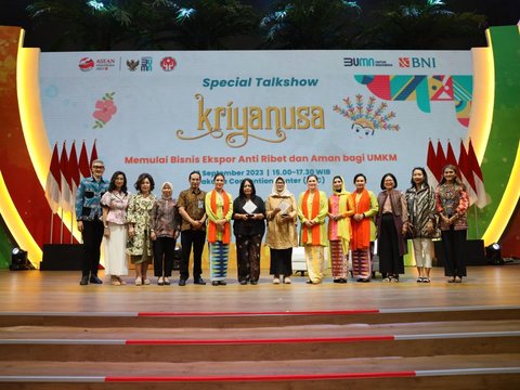 Sosialisasi Bisnis Ekspor Tanpa Ribet, BNI Buat Talkshow di Kriyanusa