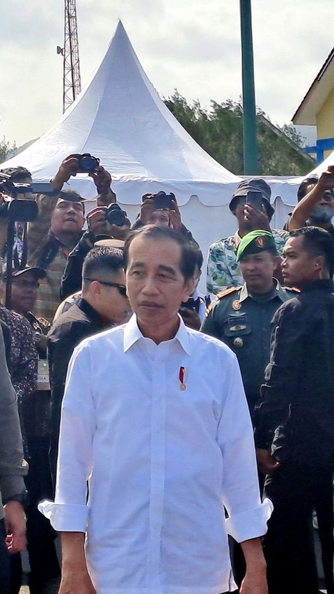 Curhat Presiden Jokowi Datangi Acara Furnitur 