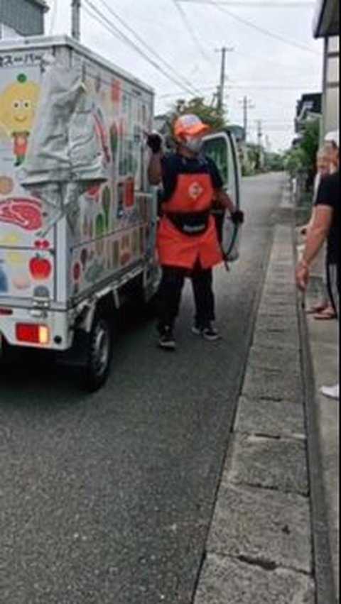 Unik, Beginilah Penampakan Tukang Jual Sayur di Jepang Jualannya Lengkap Banget bak Dagangan Supermarket