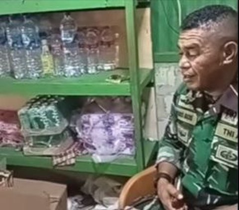 Viral Aksi Anggota TNI di NTT Beri Wejangan buat Bocah yang Sering Bolos Sekolah, Tuai Pujian