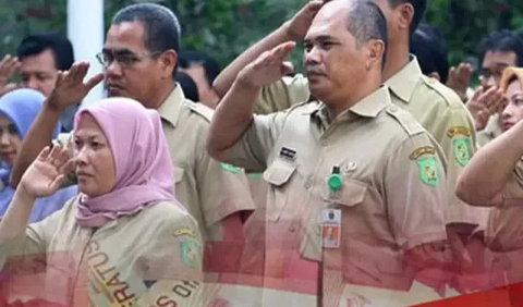 Seorang guru PNS di Kabupaten Semarang, Adi Arianto menilai sistem gaji tunggal ini menguntungkan. D