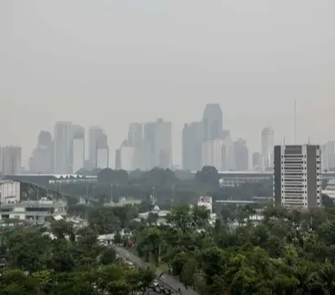 Langit Jakarta Kembali Biru, Luhut Klaim karena Modifikasi Cuaca