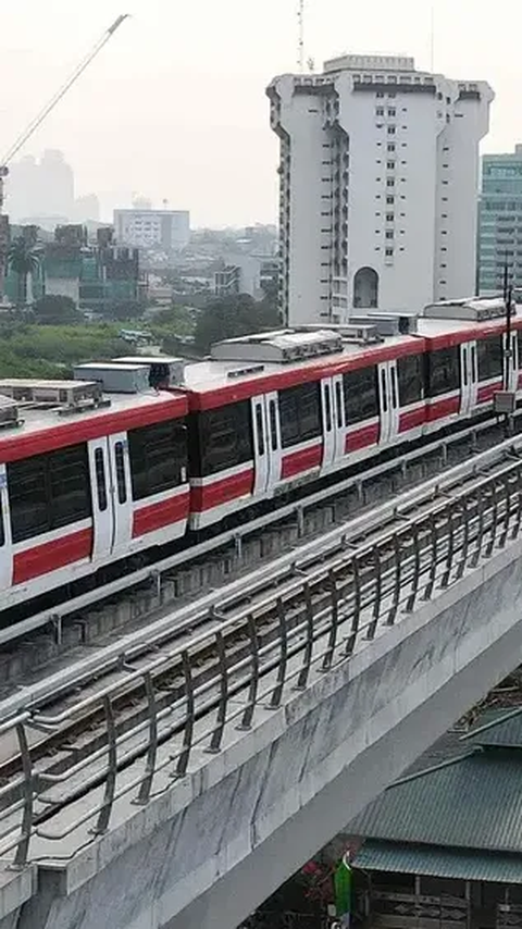 Groundbreaking LRT Jakarta Velodrome-Manggarai Diundur Oktober 2023, Pemprov Ungkap Alasannya