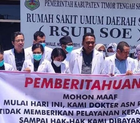 Facts about Doctors in NTT on Strike Refusing to Serve Patients due to Unpaid 6-Month Incentives