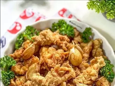 1. Resep Ayam Goreng Bawang Putih<br>