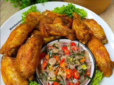 2. Resep Ayam Kunyit Sambal Matah<br>