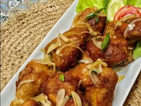 4. Resep Ayam Saus Mentega<br>