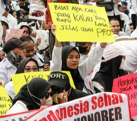 Ternyata, Ini Alasan Pemerintah Tak Jadi Hapus 2,3 Juta Tenaga Honorer Pada 28 November 2023