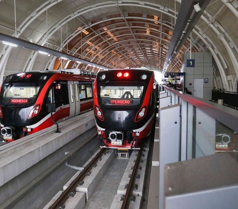 Groundbreaking LRT Jakarta Velodrome-Manggarai Diundur Oktober 2023, Pemprov Ungkap Alasannya